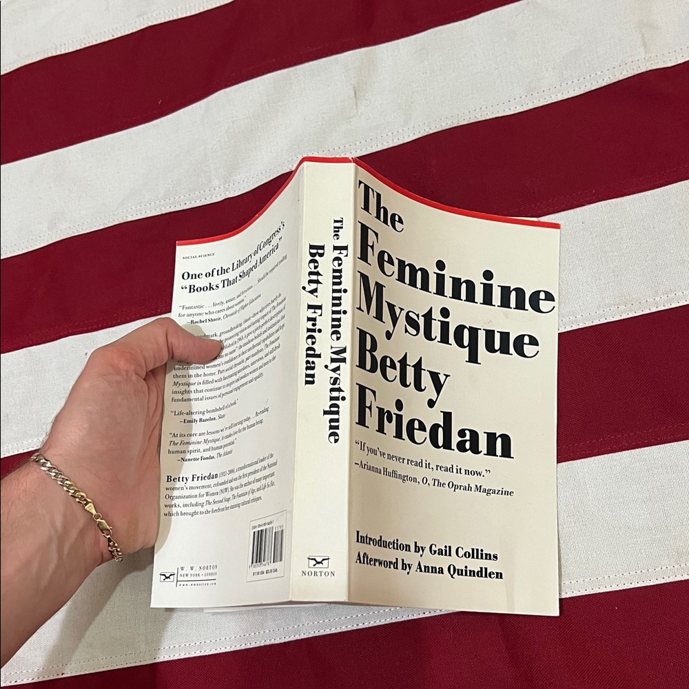 “The Feminine Mystique” by Betty Friedan. - Picture 4 of 7